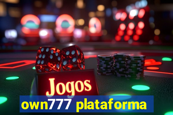 own777 plataforma